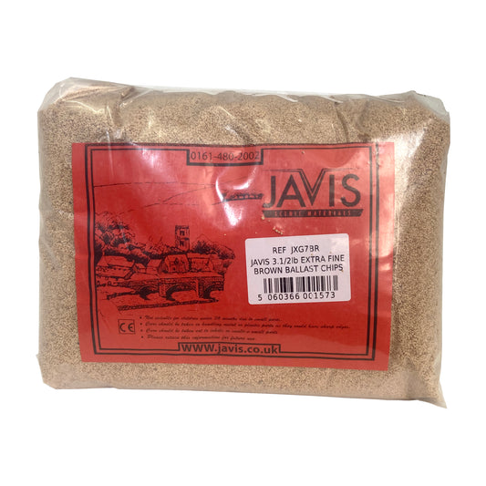 Javis 3.1/2lb Extra Fine Brown Ballast Chips