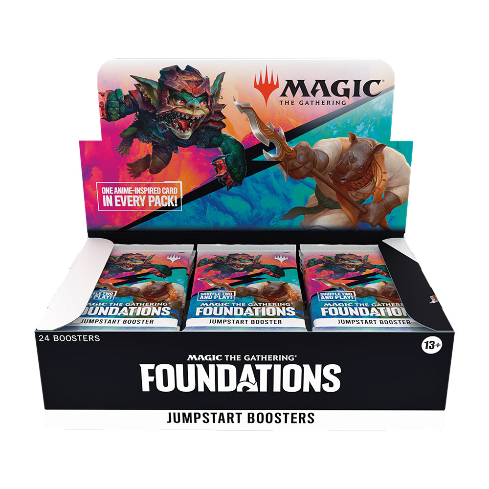 MTG Foundations Jumpstart Booster Pack