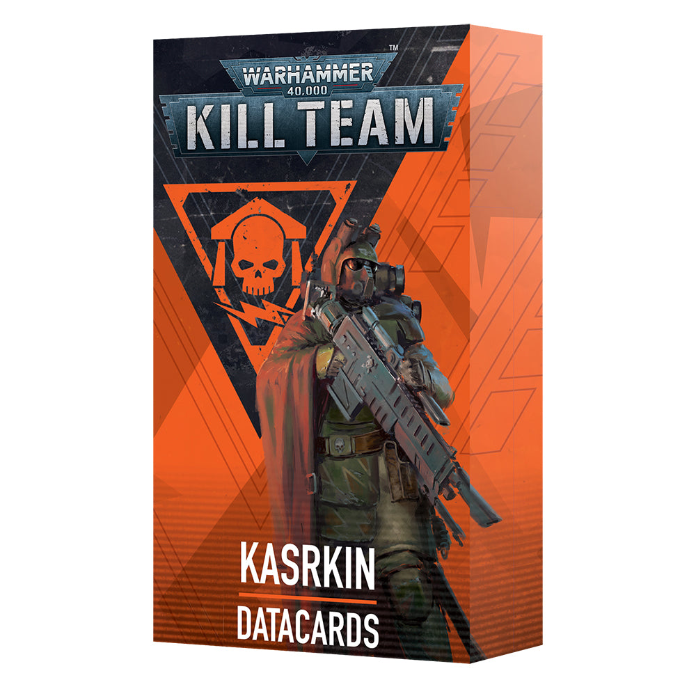 Kasrkin Astra Militarum Kill Team Datacards