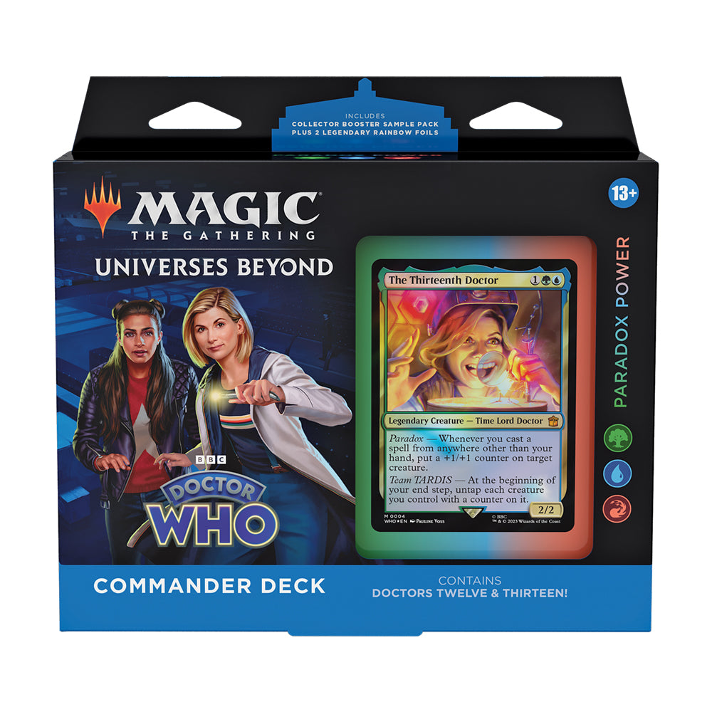 MTG Doctor Who™ Paradox Power Commander Deck