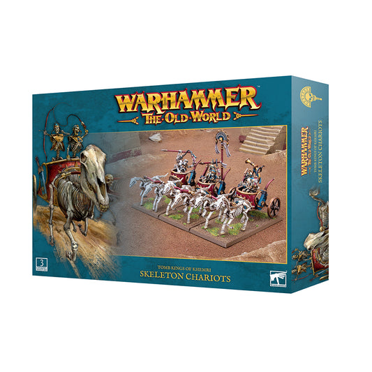 Tomb Kings Skeleton Chariots - T...