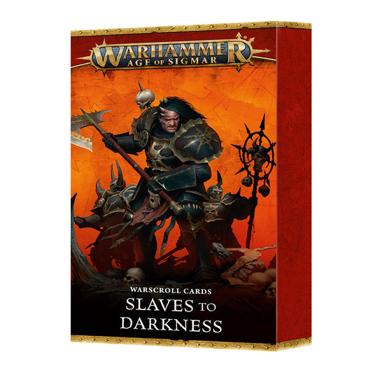 Slaves To Darkness Warscroll Car...