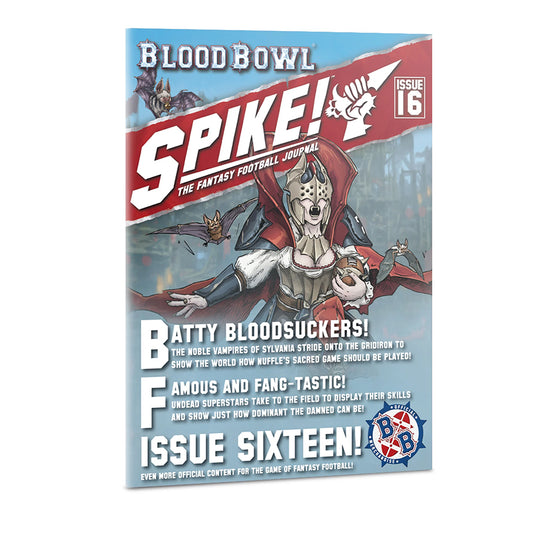 Spike! Journal 16 Blood Bowl Mag...