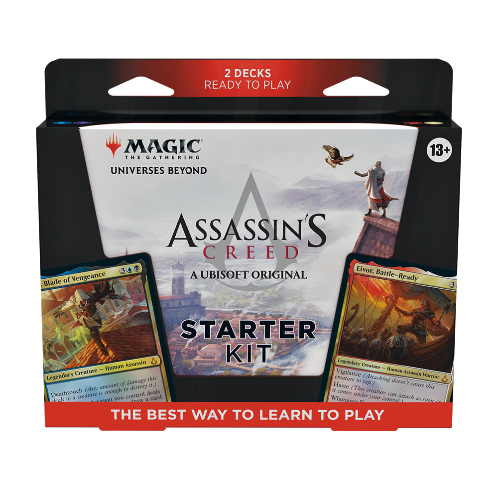 MTG Assassin's Creed Starter Kit