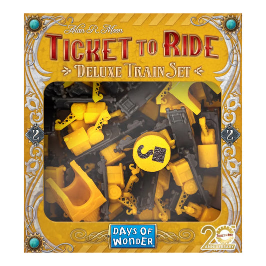 Ticket To Ride Deluxe Train Sets