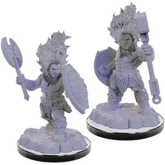 Azer Warriors Nolzurs Fantasy RPG Miniatures