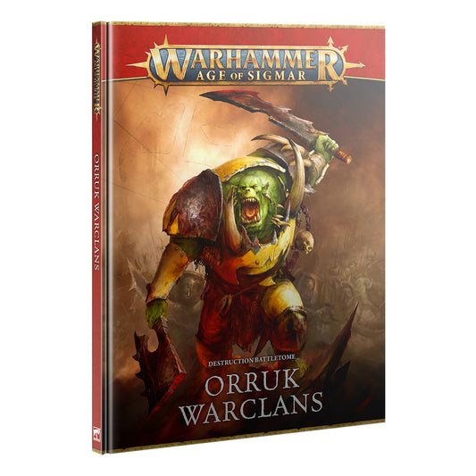 Orruk Warclans Battletome