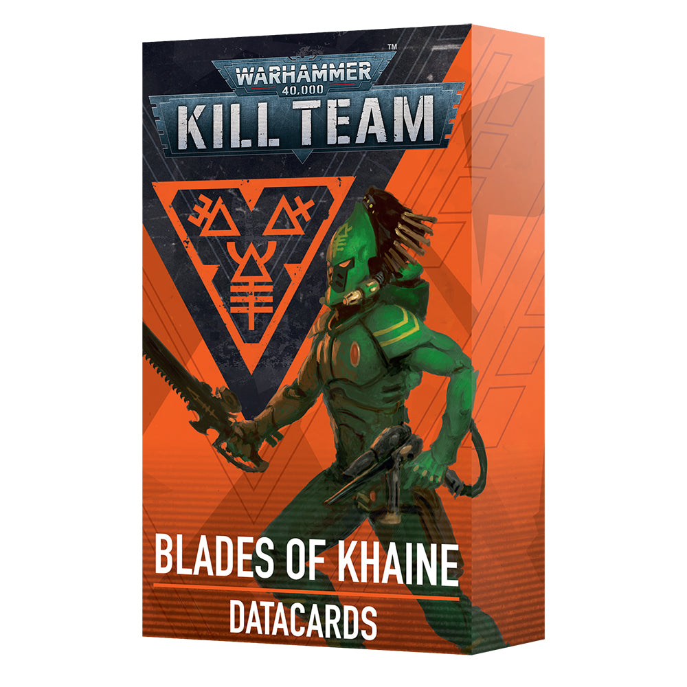 Blades Of Khaine Kill Team Datacards