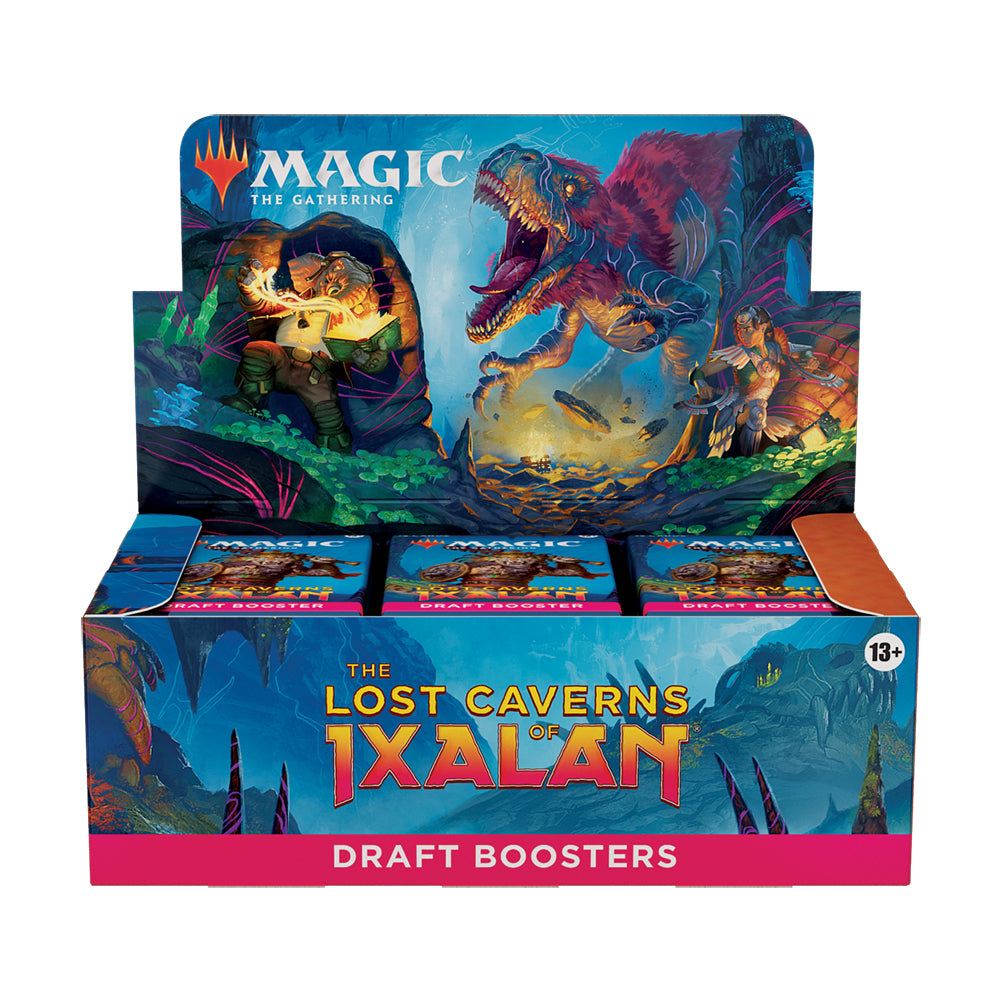 MTG The Lost Caverns of Ixalan Draft Booster Box