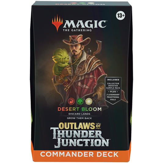 MTG Desert Bloom Commander Deck