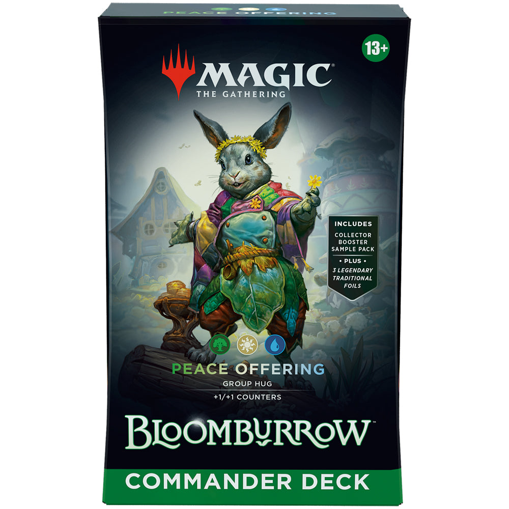 MTG Peace Offering Commander Deck