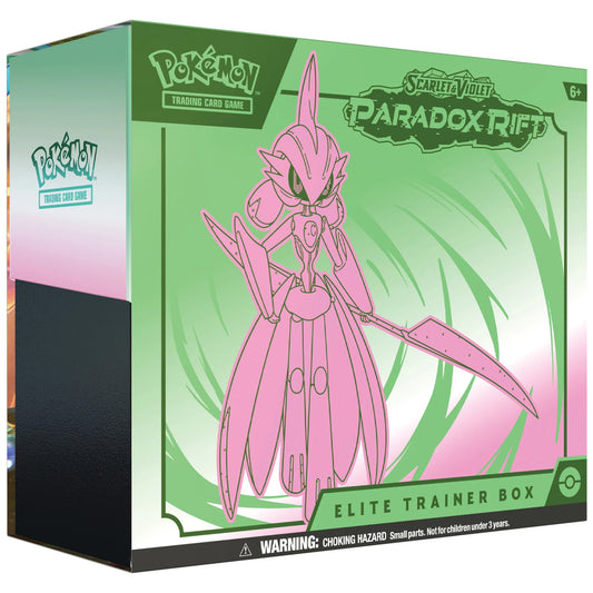 Pokémon TCG SV Paradox Rift Iron...