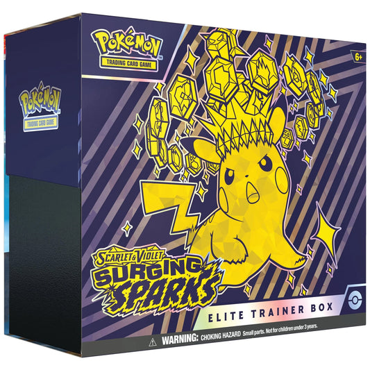 Pokémon TCG SV Surging Sparks Elite Trainer Box