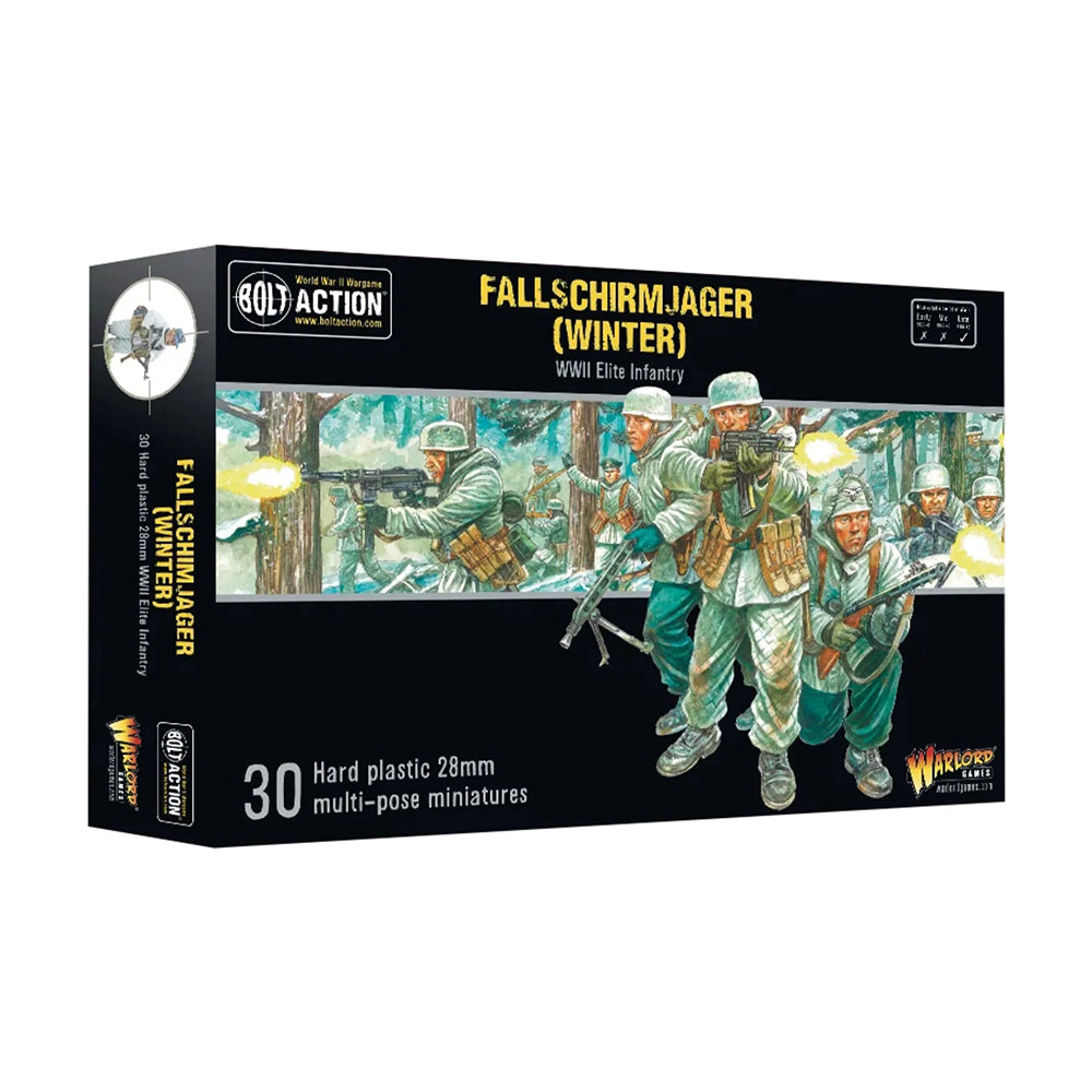 Fallschirmjäger Winter Platoon - Bolt Action