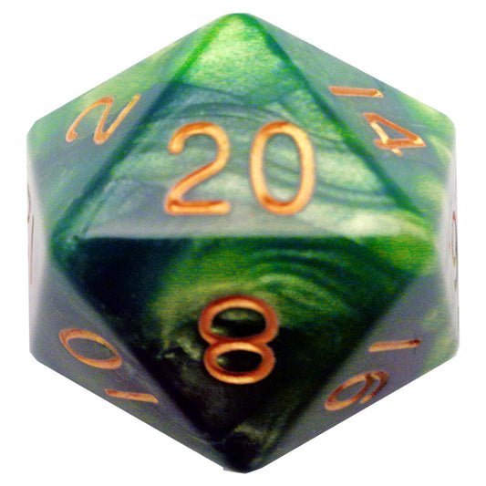 FanRoll RPG Mega Acrylic D20 – G...