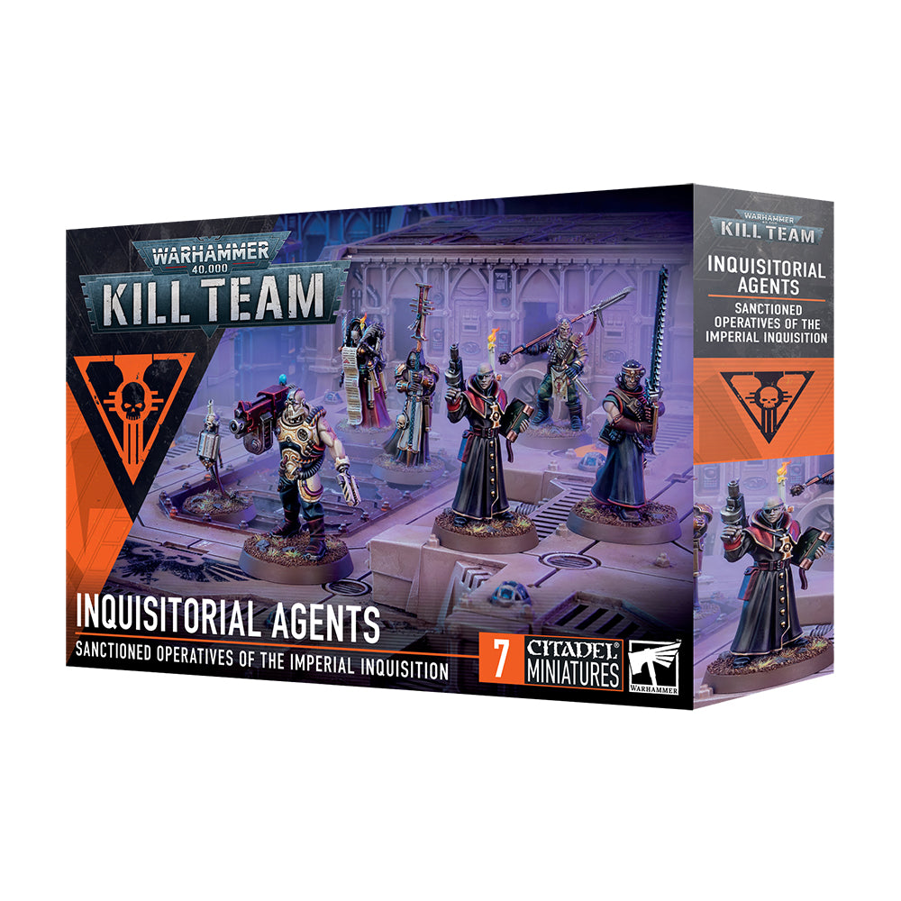 Inquisitorial Agents Kill Team