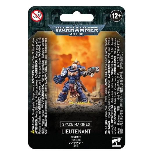 Space Marine Lieutenant