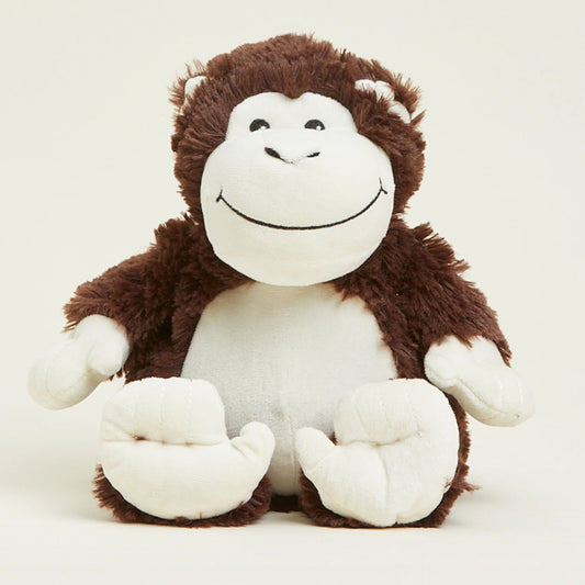 Warmies Monkey Microwavable Plus...