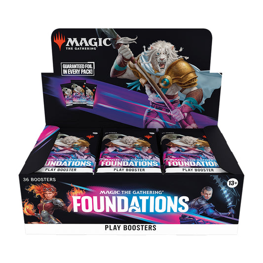 MTG Foundations Play Booster Box