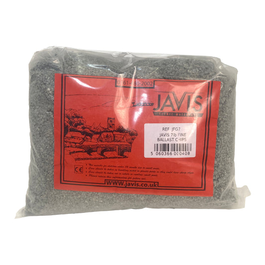 Javis 7lb Fine Granite Grey Ballast Chippings