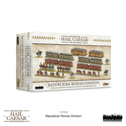 Republican Roman Division - Hail Caesar Epic