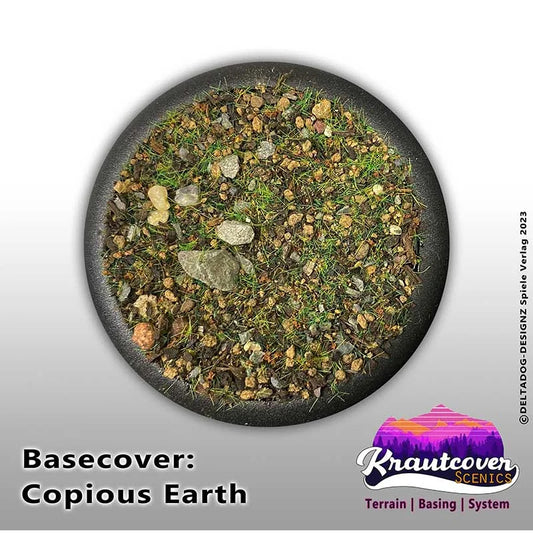 Copious Earth Krautcover Scenics Basing Tub