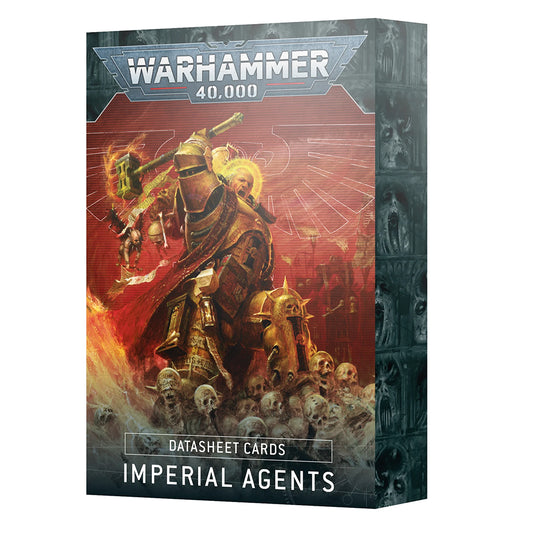 Imperial Agents Datasheet Cards