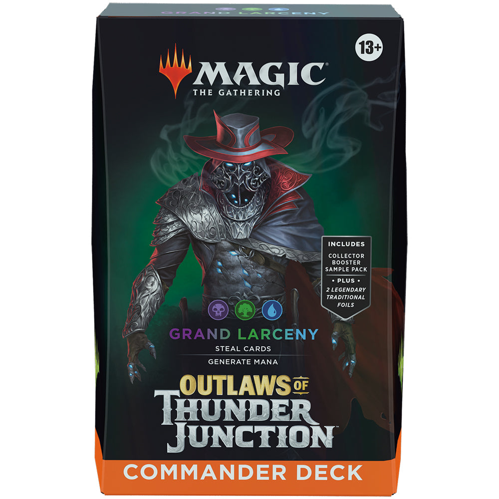 MTG Grand Larceny Commander Deck