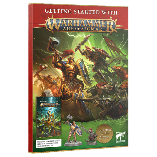 Getting Started With Warhammer AoS Magazine