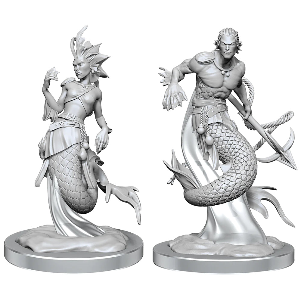 WizKids Merfolk D&D Nozlurs Marvelous Minis