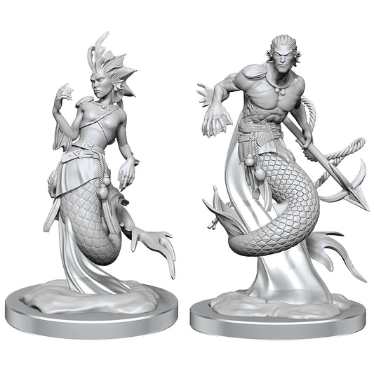 WizKids Merfolk D&D Nozlurs ...