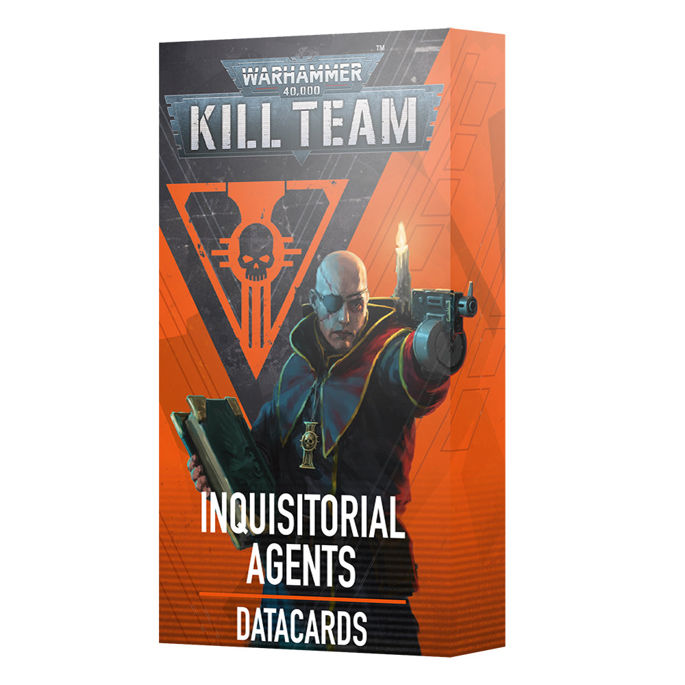 Inquisitorial Agents Kill Team Datacards