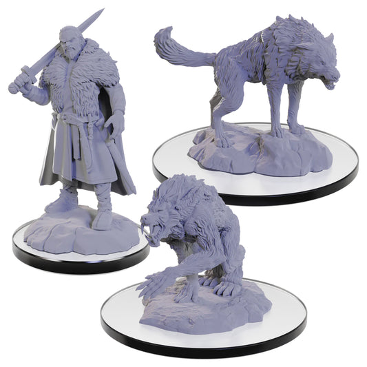 Loup Garou Nolzurs Fantasy RPG Miniatures