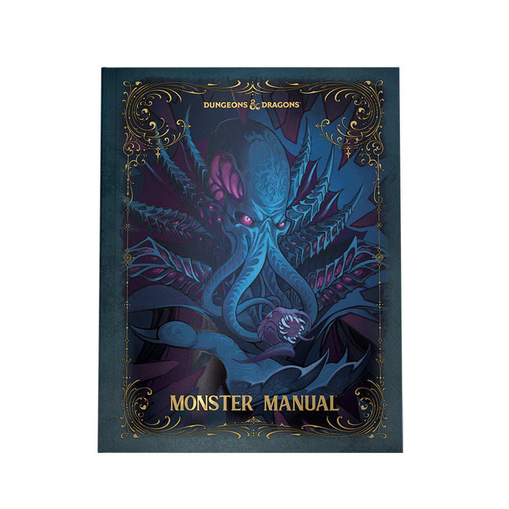 D&D '24 Monster Manual Alt Cover