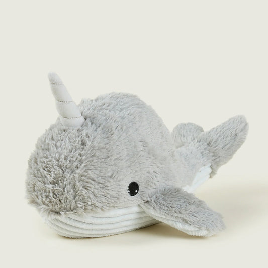 Warmies Narwhal Microwavable Plu...