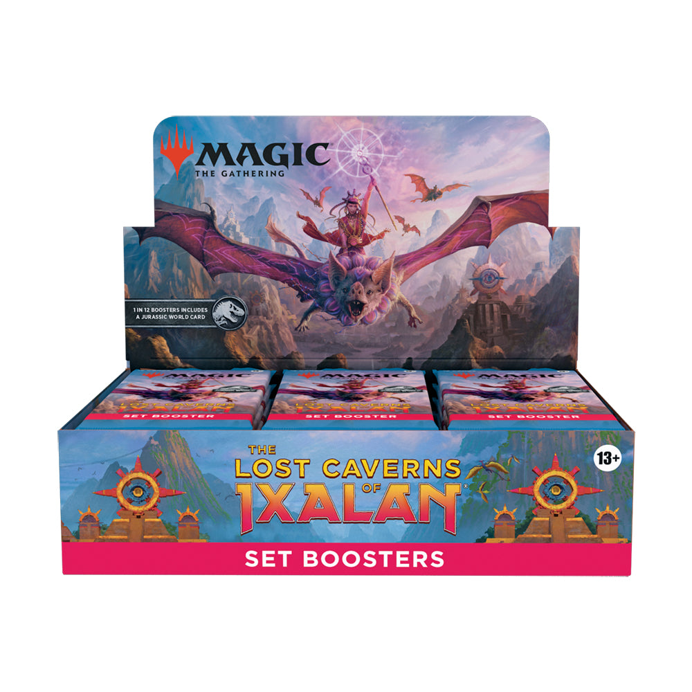 MTG The Lost Caverns of Ixalan Set Booster Box