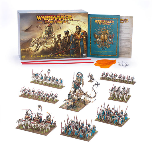 Warhammer The Old World Tomb Kin...