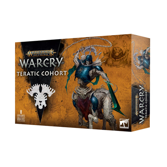 Teratic Cohort WarCry Warband