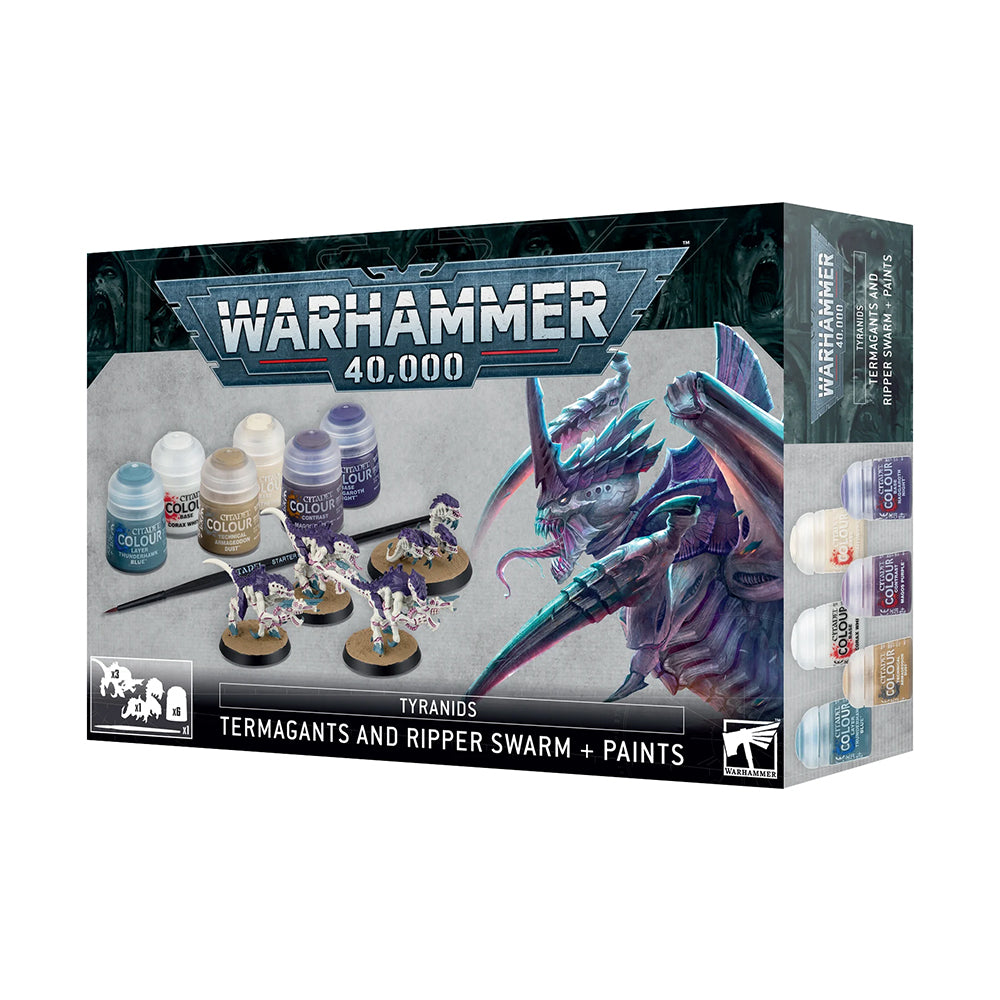 Tyranid Termagant & Ripper Paint Set