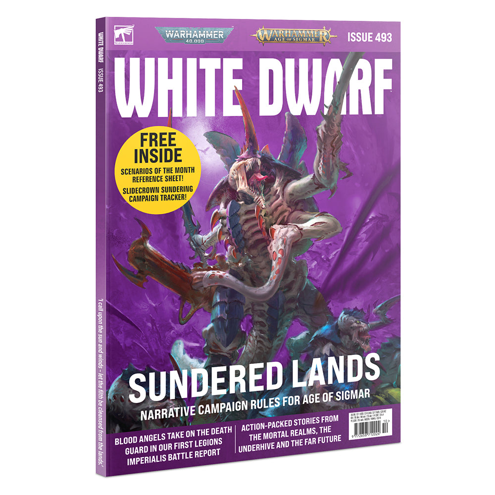 White Dwarf Magazine - Issue 493