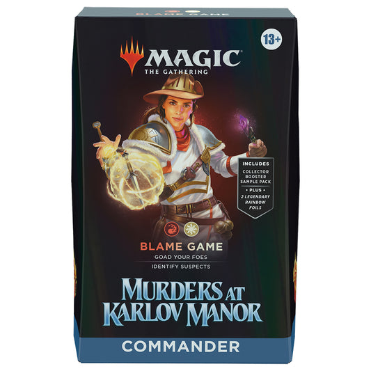 MTG Blame Game Commander Deck