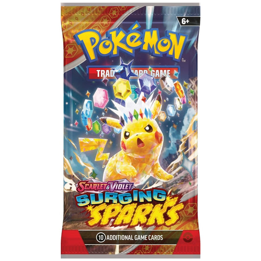 Pokémon TCG SV Surging Sparks Booster Pack