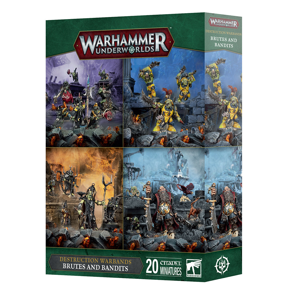 Warhammer Underworlds Brutes & Bandits