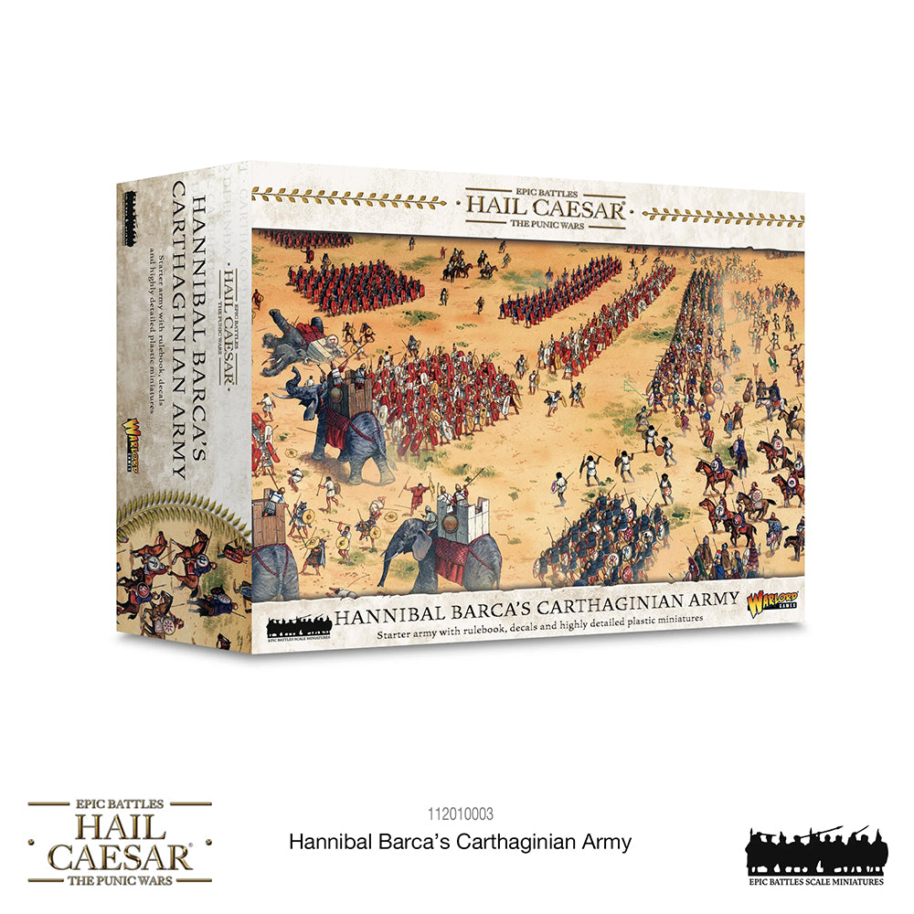 Hannibal Barca's Carthaginian Army - Hail Caesar Epic