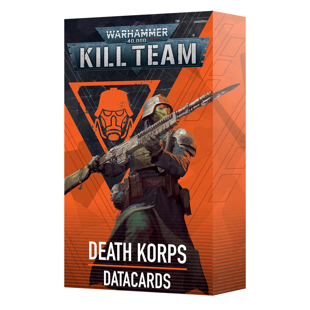 Death Korps Of Krieg Kill Team Datacards