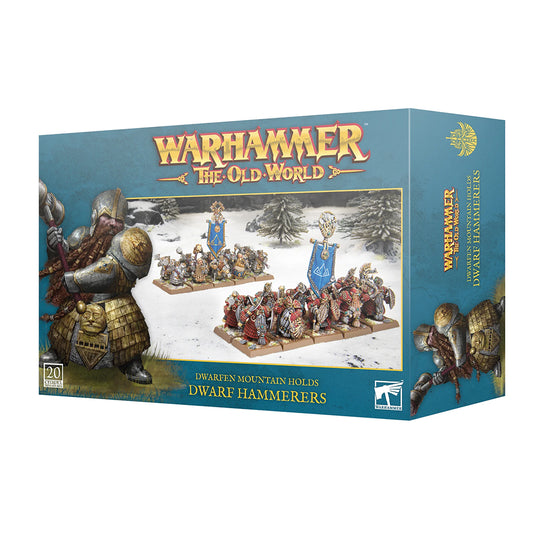 Dwarf Hammerers - The Old World