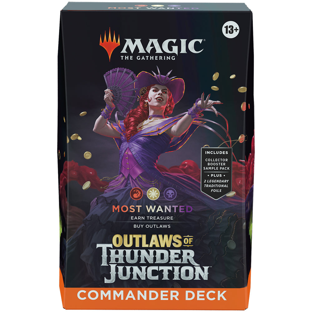 MTG Most Wanted Commander Deck