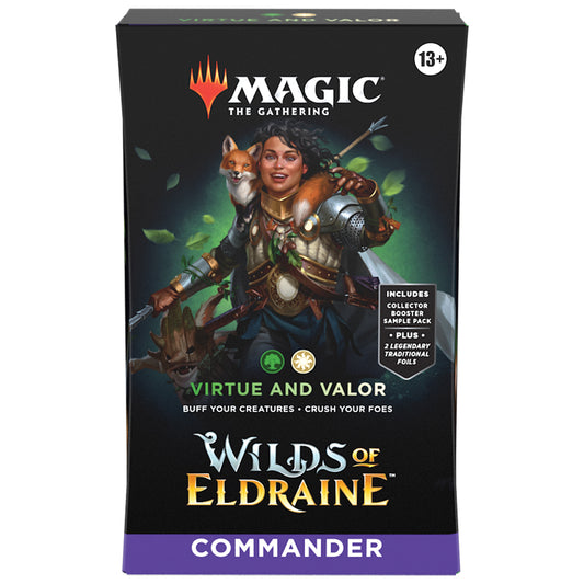 Virtue & Valor Wilds Of Eldraine EDH Deck