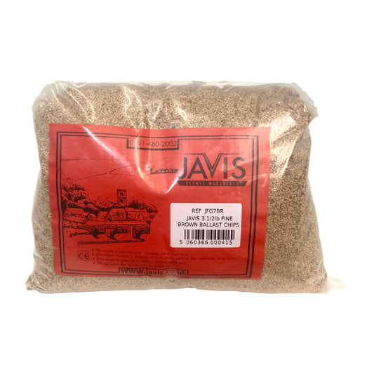 Javis 3.1/2lb Fine Brown Ballast Chips