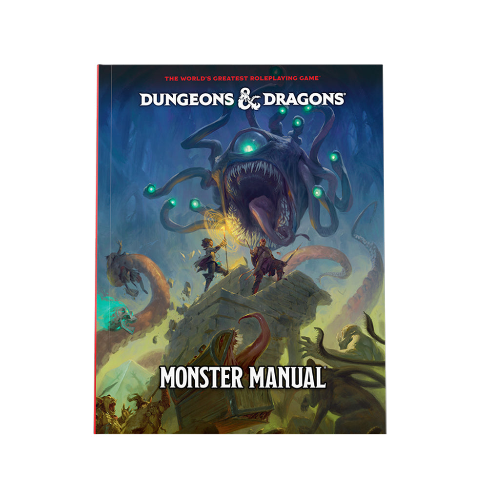 D&D '24 Monster Manual - Hardback